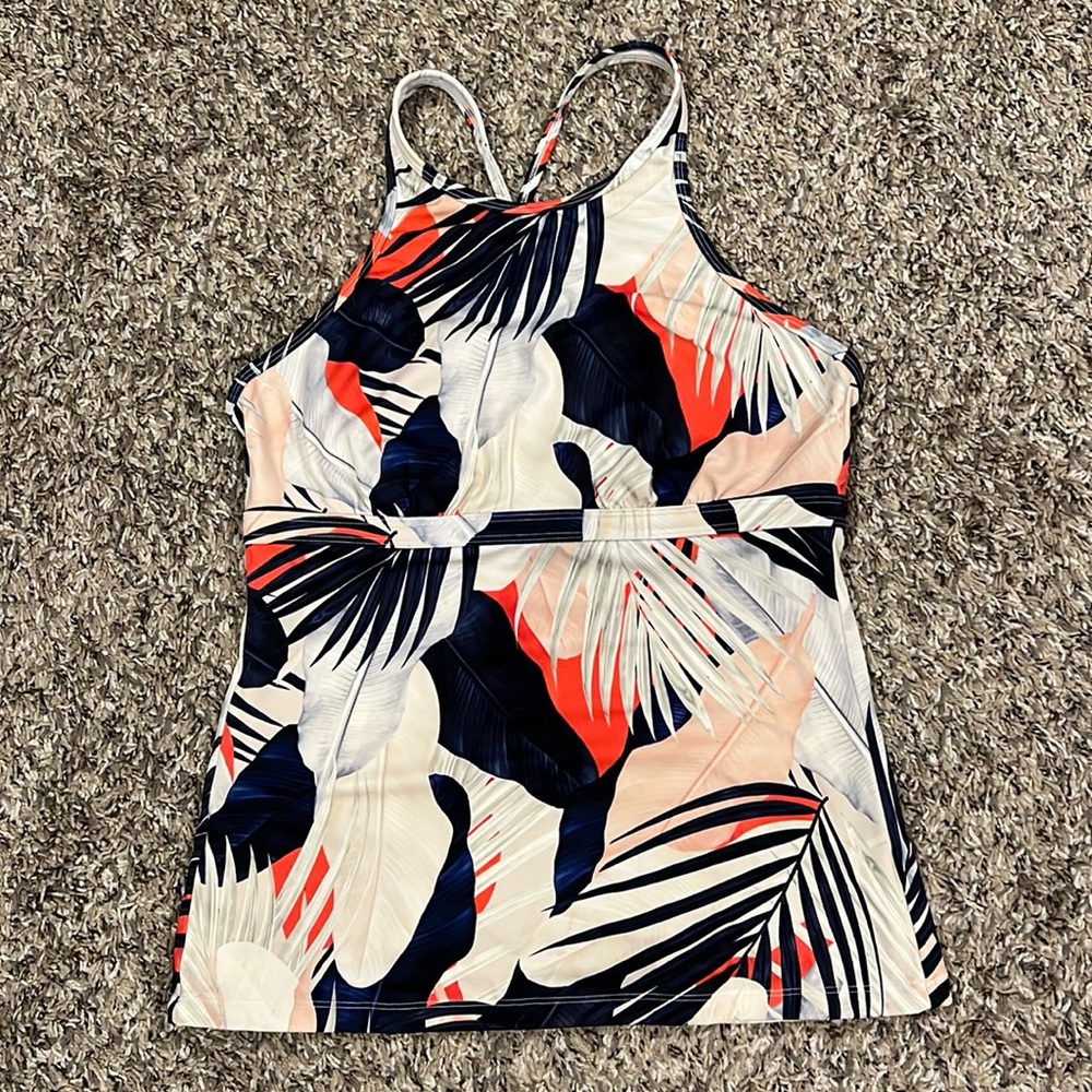 ATHLETA Tankini Top